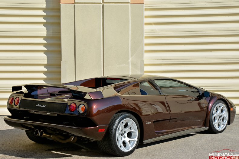 For Sale 2001 Lamborghini Diablo 6.0 SE