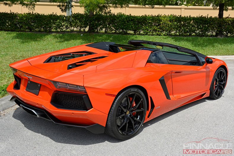 For Sale 2014 Lamborghini Aventador