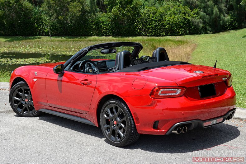 For Sale 2019 FIAT 124 Spider