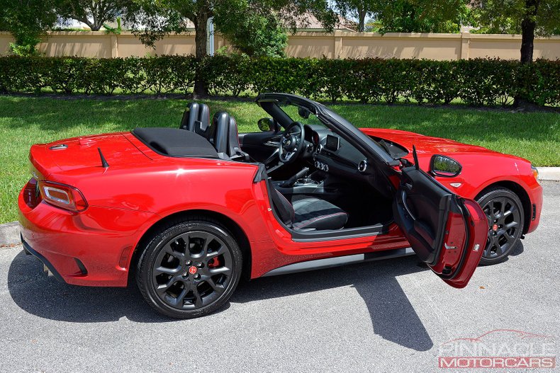 For Sale 2019 FIAT 124 Spider