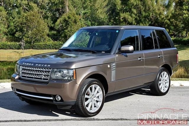For Sale 2010 Land Rover Range Rover