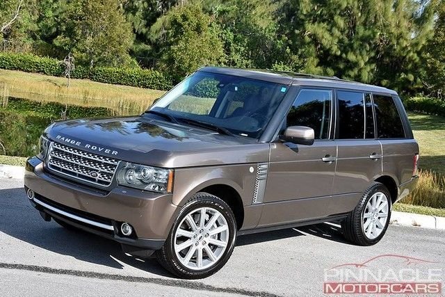 For Sale 2010 Land Rover Range Rover