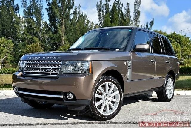 For Sale 2010 Land Rover Range Rover