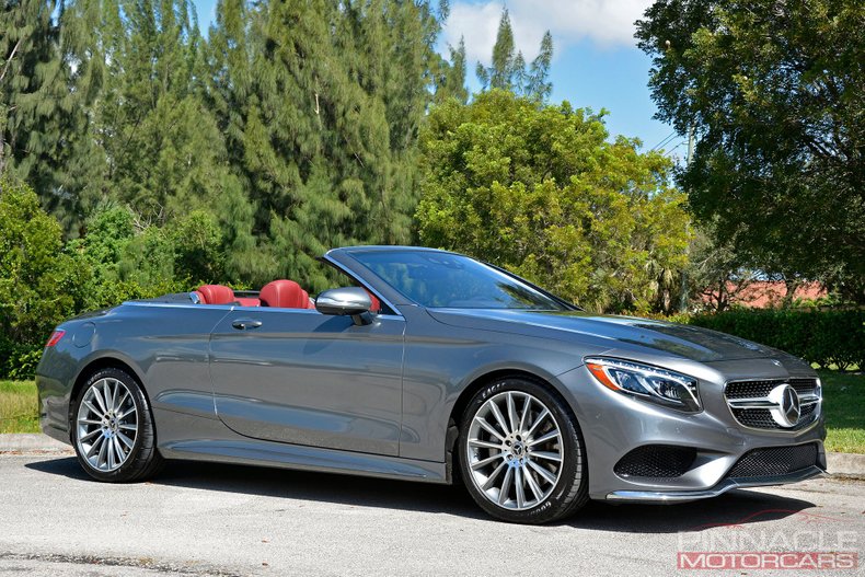 For Sale 2017 Mercedes-Benz S-Class