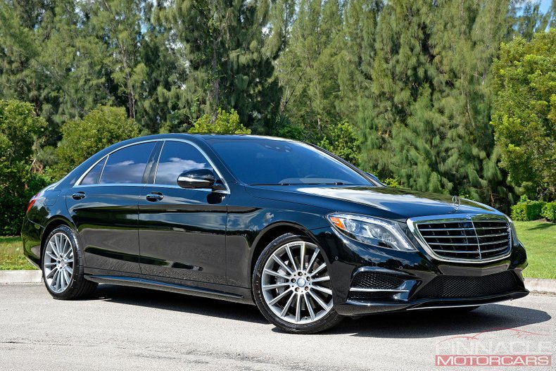 For Sale 2016 Mercedes-Benz S550