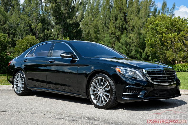 For Sale 2016 Mercedes-Benz S550