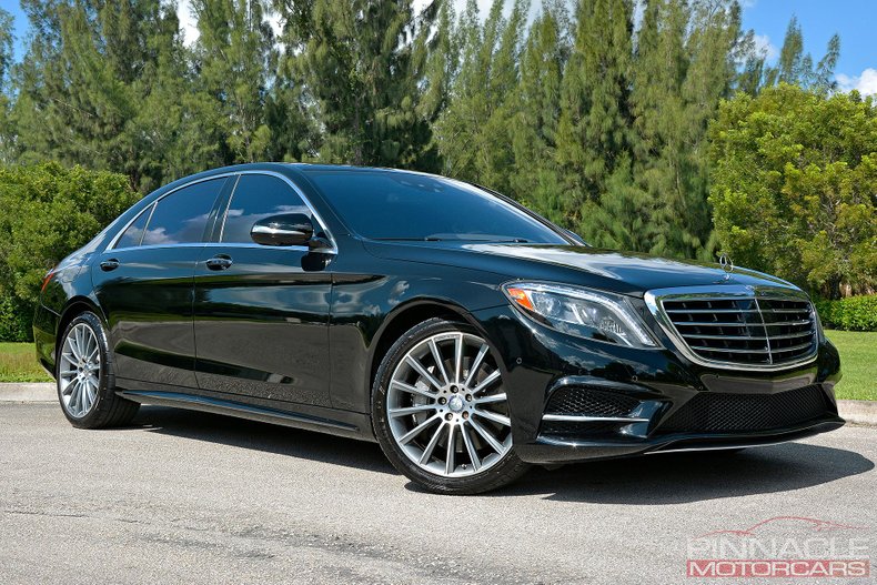 For Sale 2016 Mercedes-Benz S550