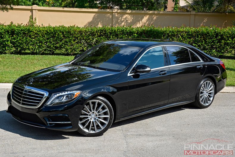 For Sale 2016 Mercedes-Benz S550