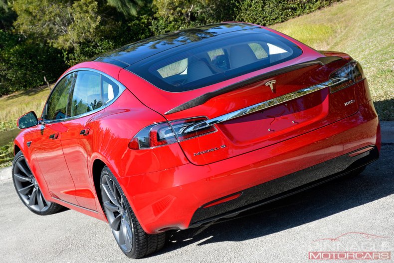 For Sale 2018 Tesla Model S 100D