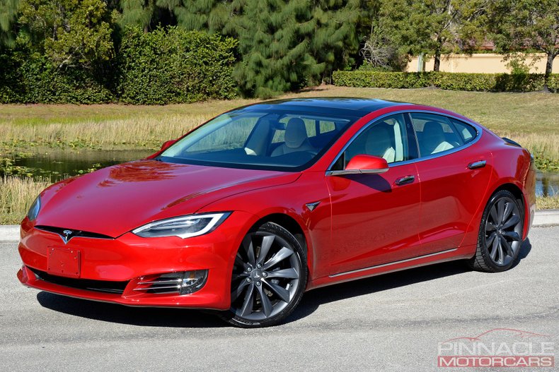 For Sale 2018 Tesla Model S 100D