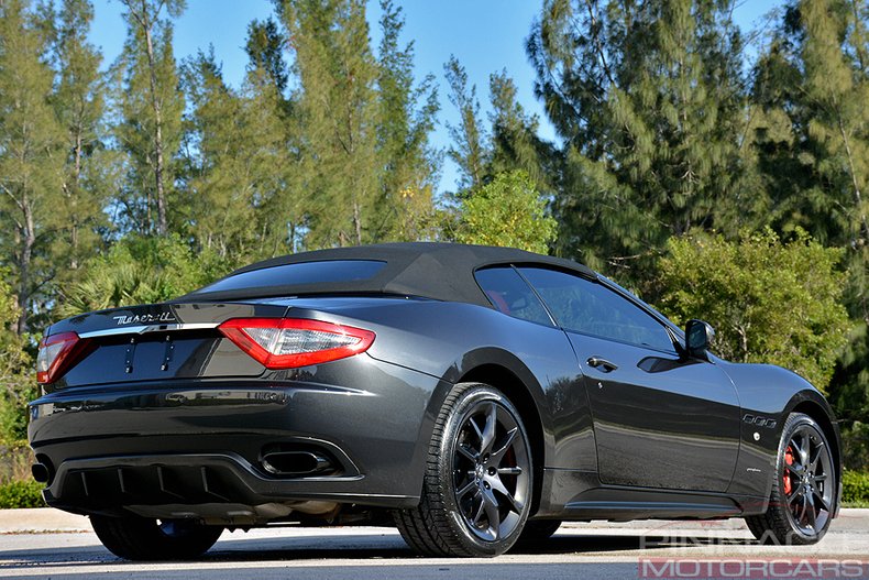 For Sale 2012 Maserati GranTurismo Convertible