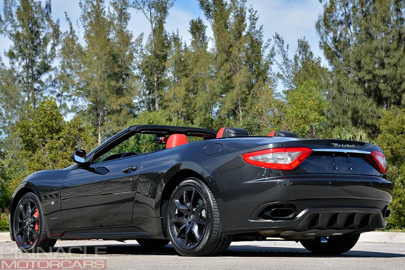 For Sale 2012 Maserati GranTurismo Convertible