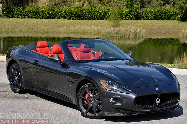 For Sale 2012 Maserati GranTurismo Convertible