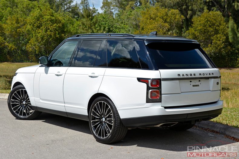 For Sale 2019 Land Rover Range Rover