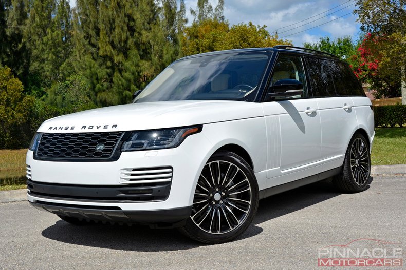 For Sale 2019 Land Rover Range Rover