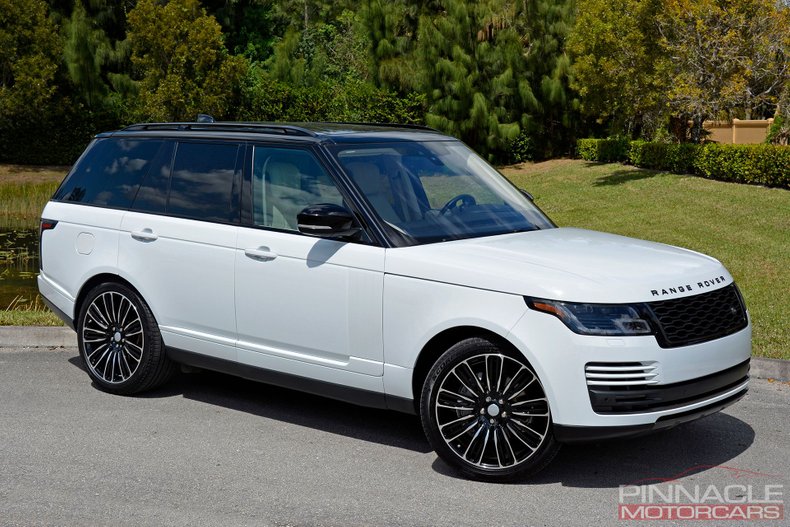 For Sale 2019 Land Rover Range Rover