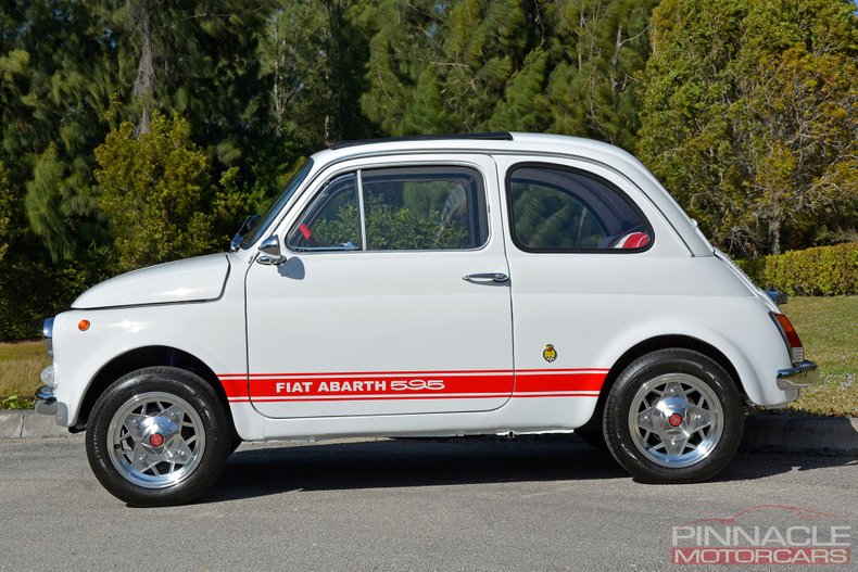 For Sale 1974 Fiat 595 Aberth