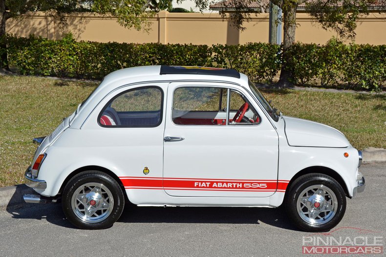 For Sale 1974 Fiat 595 Aberth