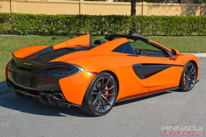 For Sale 2018 McLaren 570S