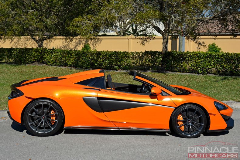 For Sale 2018 McLaren 570S