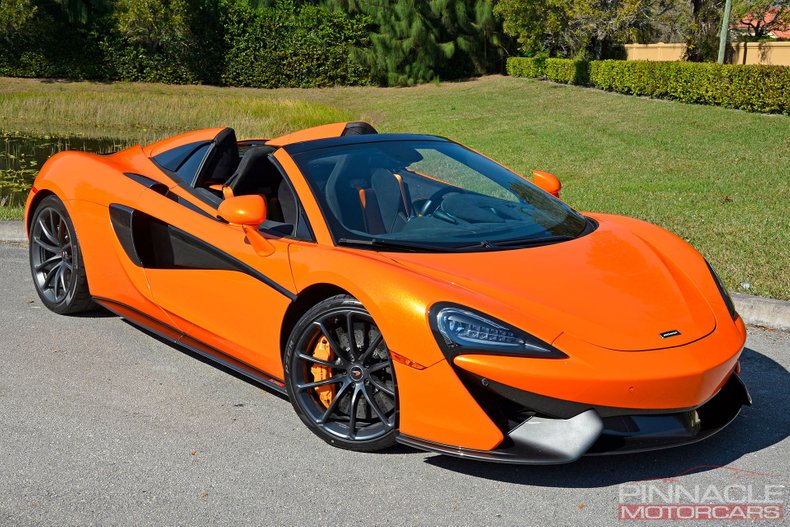 For Sale 2018 McLaren 570S