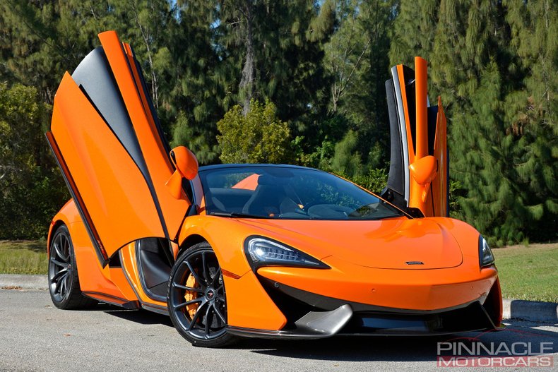 For Sale 2018 McLaren 570S