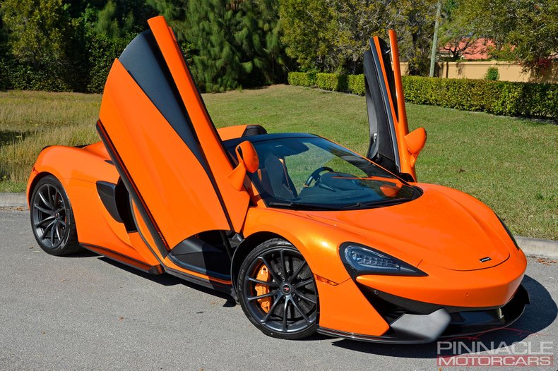 For Sale 2018 McLaren 570S