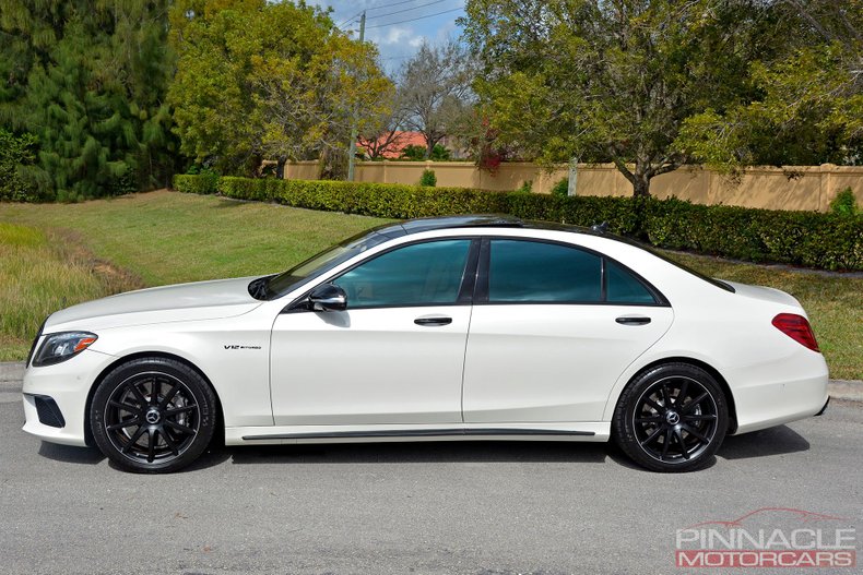 For Sale 2015 Mercedes-Benz S-Class