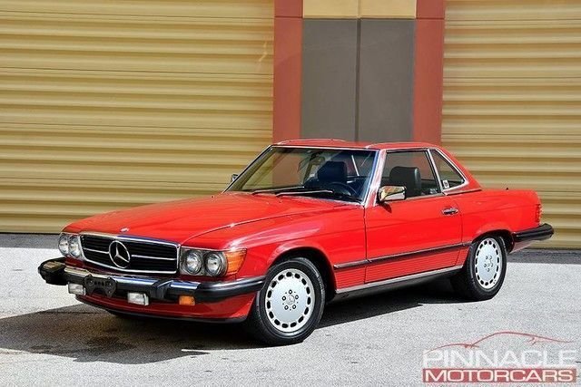 For Sale 1989 Mercedes-Benz 560 SL Series Collector Quality