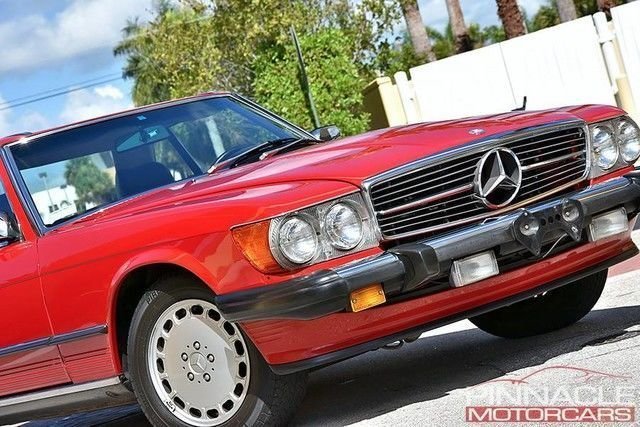 For Sale 1989 Mercedes-Benz 560 SL Series Collector Quality
