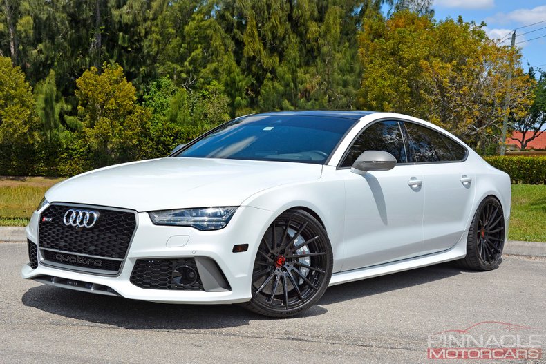 For Sale 2017 Audi RS 7