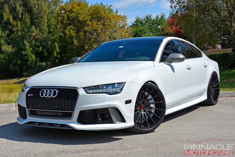 For Sale 2017 Audi RS 7