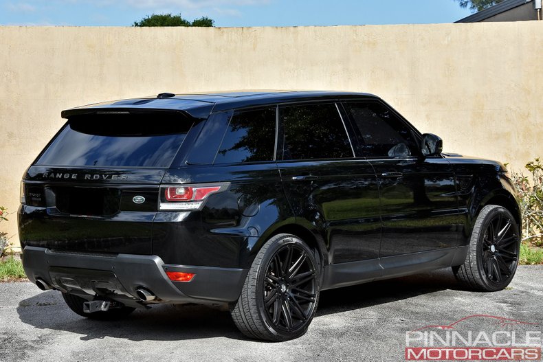 For Sale 2014 Land Rover Range Rover Sport Supercharged