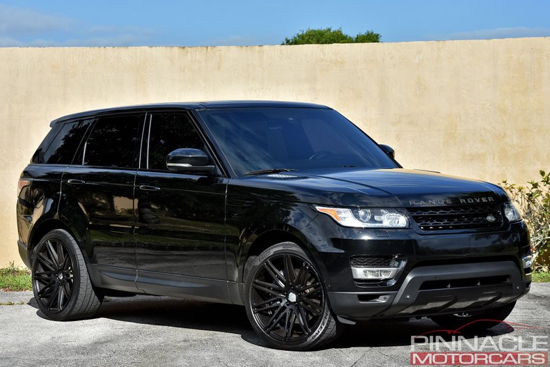 For Sale 2014 Land Rover Range Rover Sport Supercharged