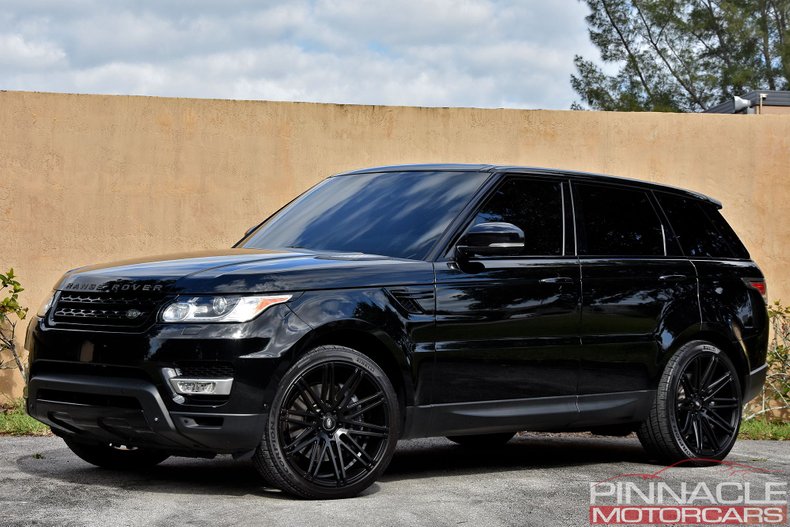 For Sale 2014 Land Rover Range Rover Sport Supercharged