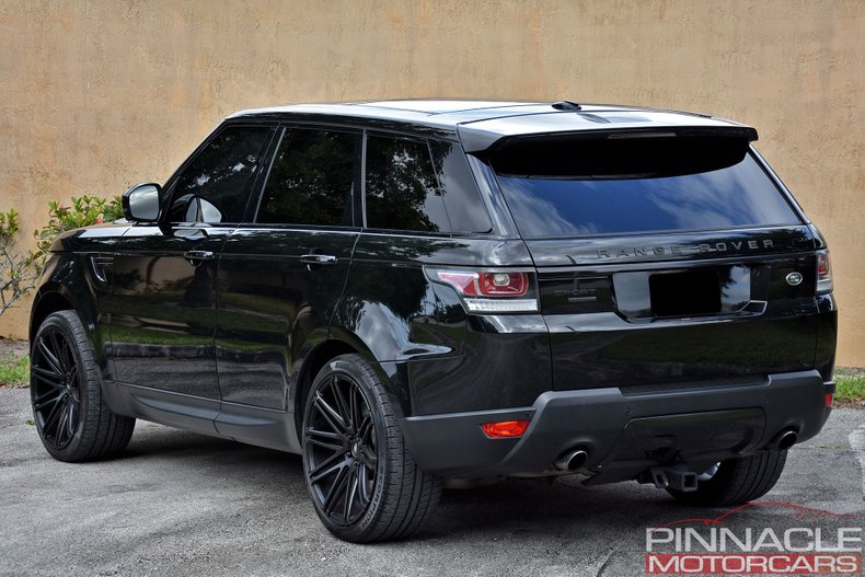 For Sale 2014 Land Rover Range Rover Sport Supercharged