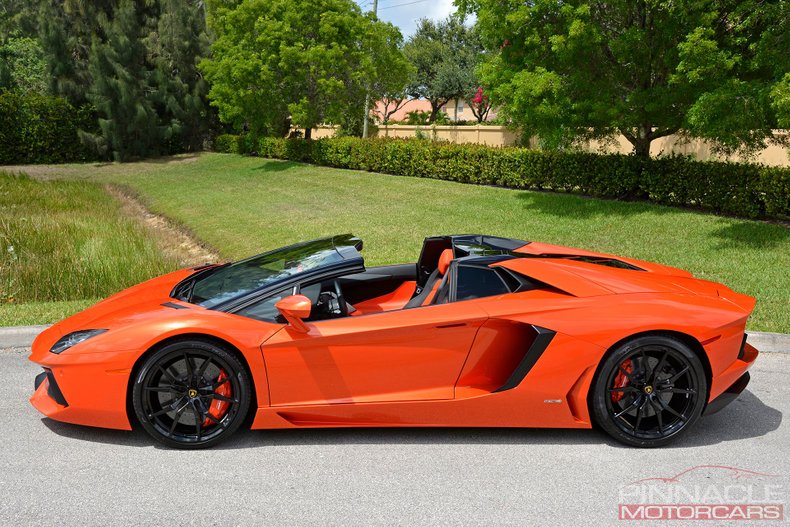 For Sale 2014 Lamborghini Aventador