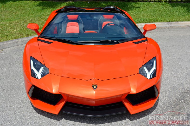 For Sale 2014 Lamborghini Aventador