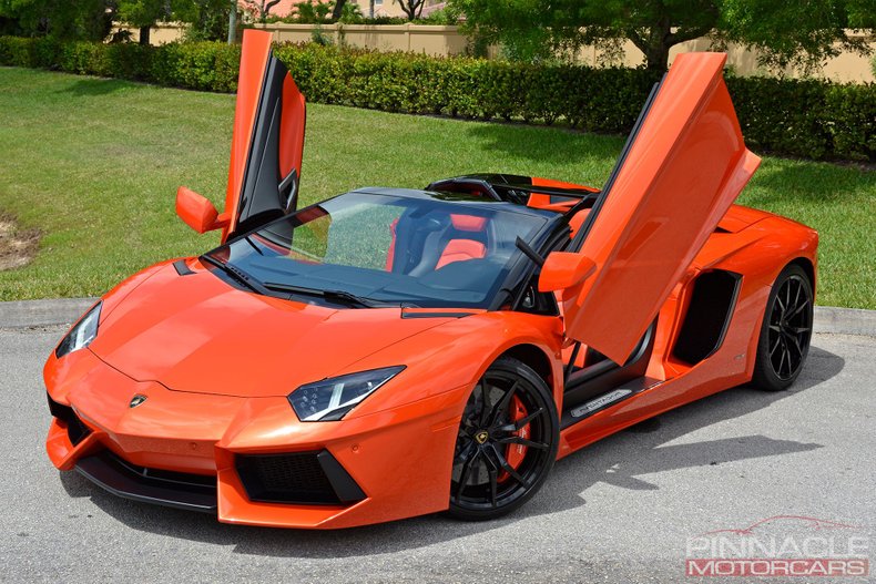 For Sale 2014 Lamborghini Aventador