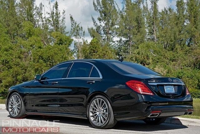 For Sale 2015 Mercedes-Benz S-Class