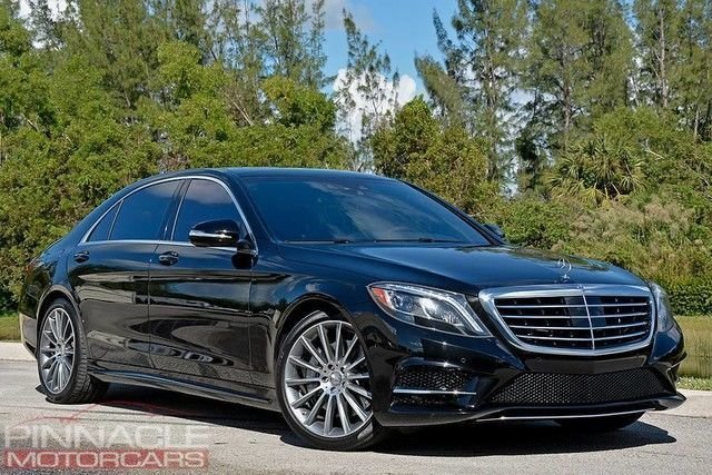 For Sale 2015 Mercedes-Benz S-Class