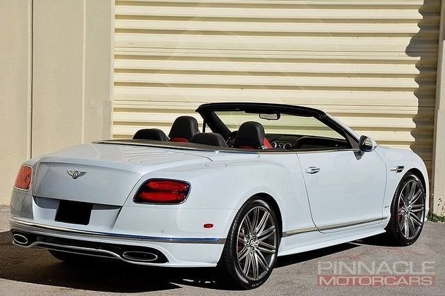 For Sale 2016 Bentley Continental GT Speed Convertiable