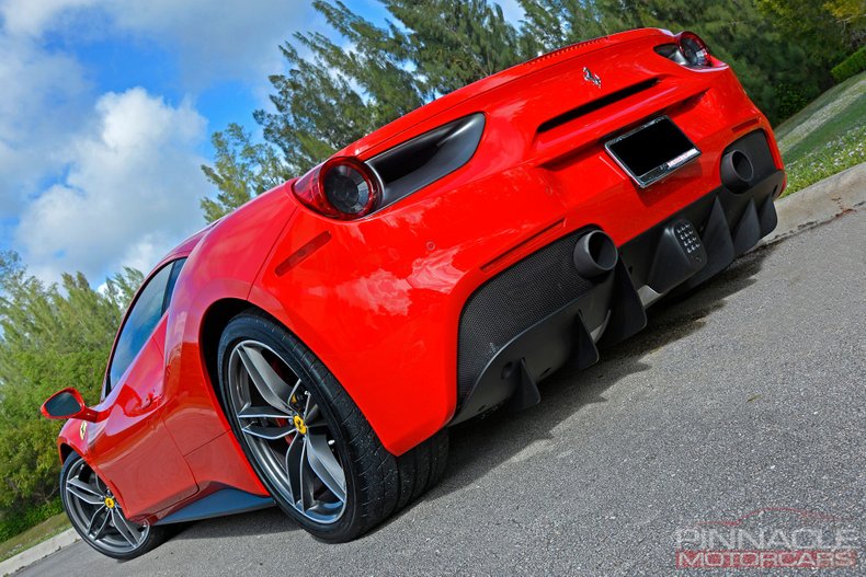 For Sale 2018 Ferrari 488 GTB