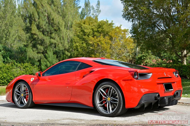 For Sale 2018 Ferrari 488 GTB