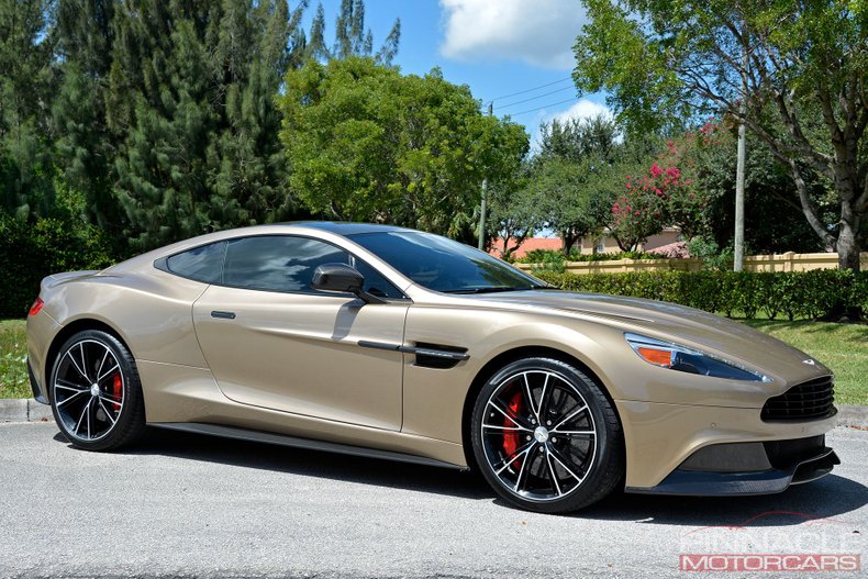 For Sale 2014 Aston Martin Vanquish