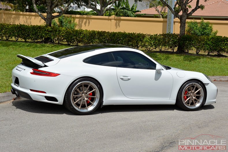 For Sale 2017 Porsche 911