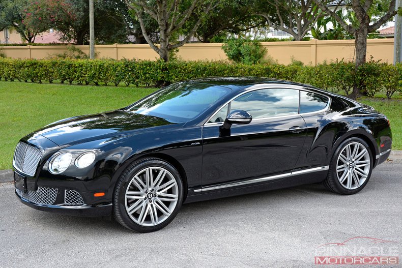 For Sale 2013 Bentley Continental GT Speed