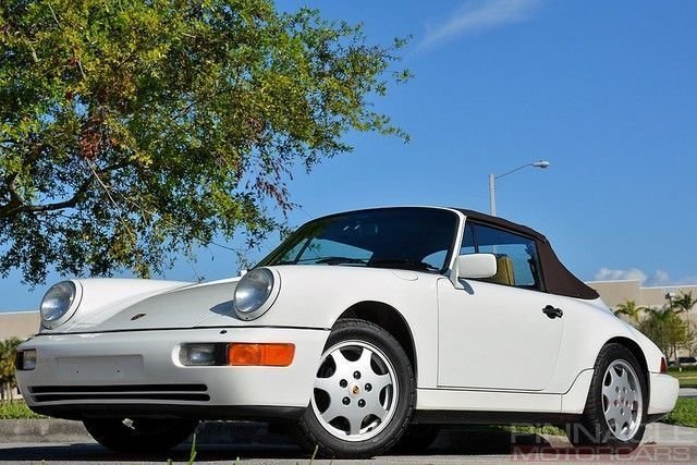 For Sale 1990 Porsche 911 Carrera