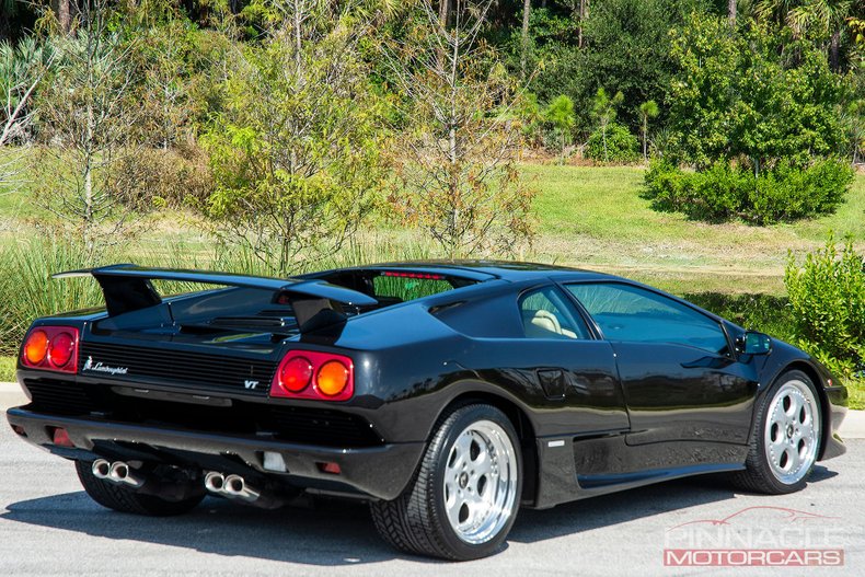 For Sale 1999 Lamborghini Diablo