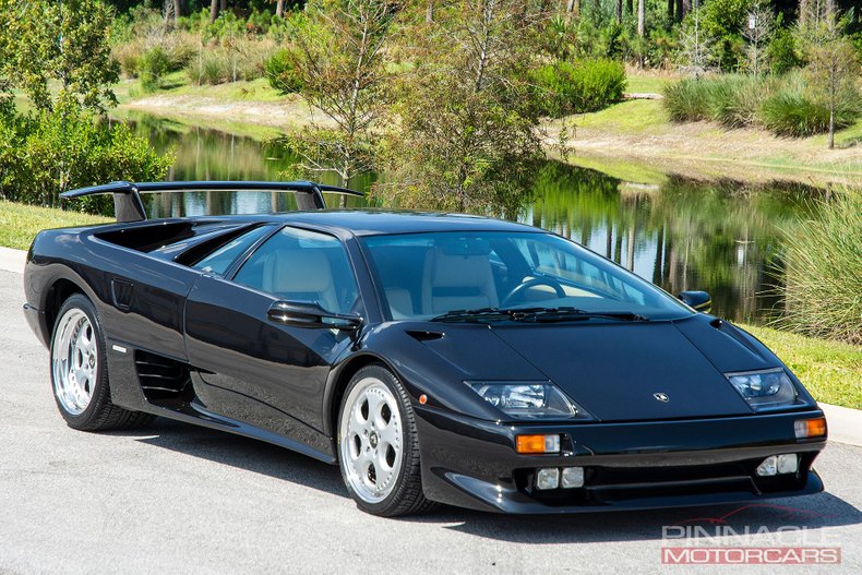 For Sale 1999 Lamborghini Diablo